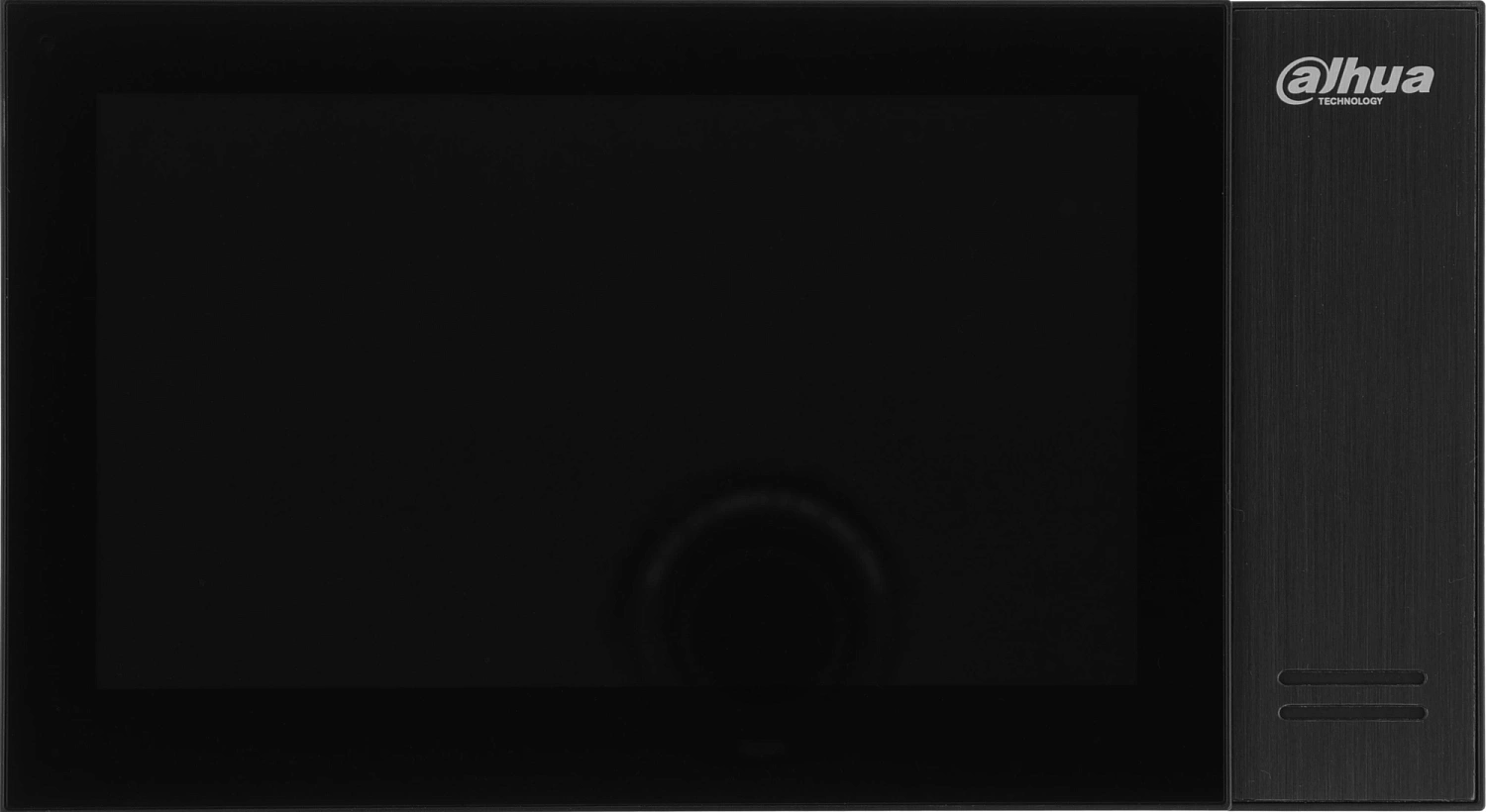 Видеодомофон Dahua DHI-VTH2421FB-P черный