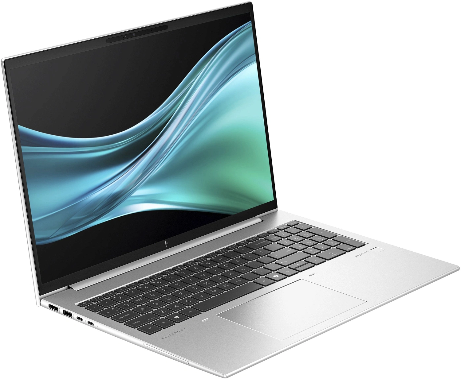 Ноутбук HP EliteBook 860 G11 Core Ultra 7 155U 16Gb SSD512Gb Intel Graphics 16" WUXGA (1920x1200) FreeDOS silver WiFi BT Cam (C14ZMET)