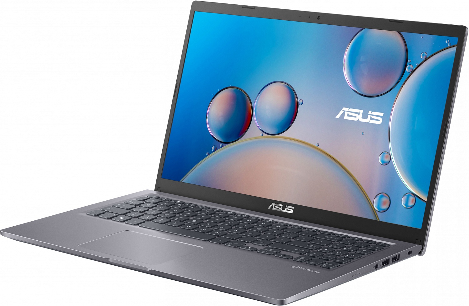 Ноутбук Asus VivoBook X515EA-BQ3469 Core i5 1135G7 8Gb SSD512Gb Intel UHD Graphics 15.6" IPS FHD (1920x1080) noOS grey WiFi BT Cam (90NB0TY1-M03LA0)