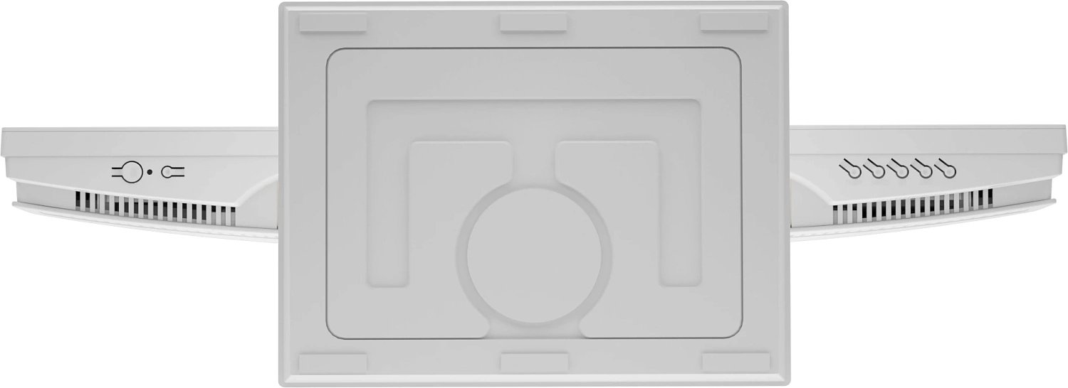 Моноблок IRU Tactio 23.8" Full HD i3 1215U (1.2) 8Gb SSD256Gb CR noOS GbitEth WiFi BT 120W Cam белый 1920x1080