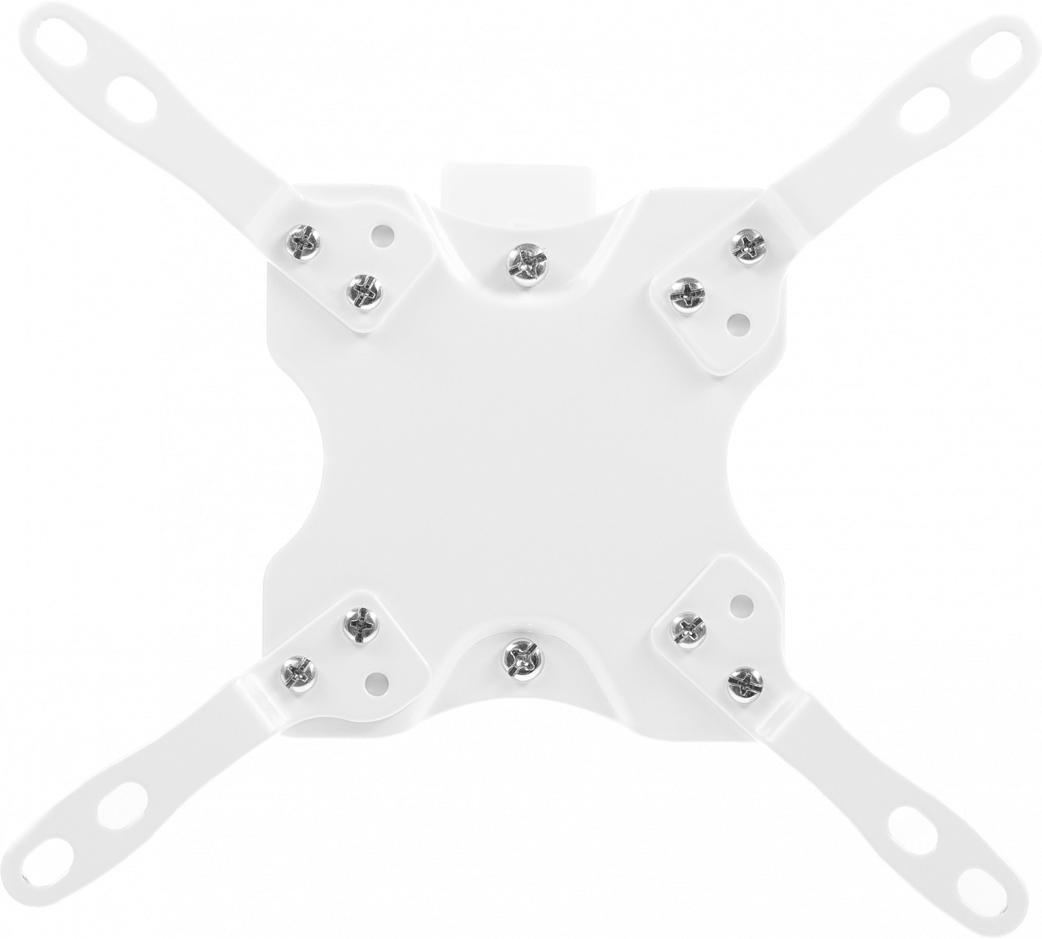 Кронштейн для телевизора Ultramounts UM866W белый 13"-42" макс.20кг настенный поворот и наклон