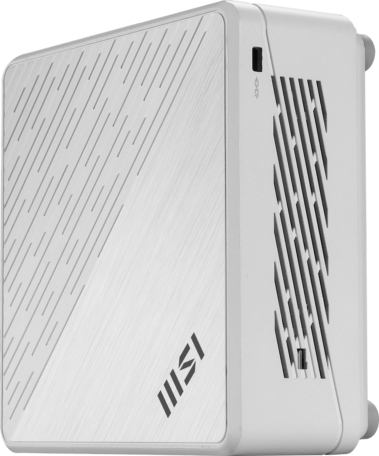 Неттоп MSI Cubi 5 1M-461BRU Core 7 150U (1.8) Graphics CR без ОС 2xGbitEth WiFi BT белый (936-B0A822-461)