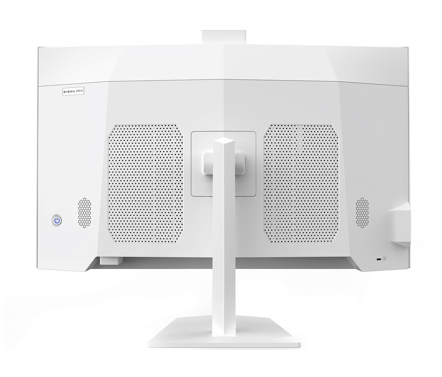 Моноблок Digma PRO AiO 27i 27" 2K i7 1165G7 (2.8) 16Gb SSD512Gb Iris Xe Windows 11 Professional GbitEth WiFi BT 90W клавиатура мышь Cam белый 2560x1440