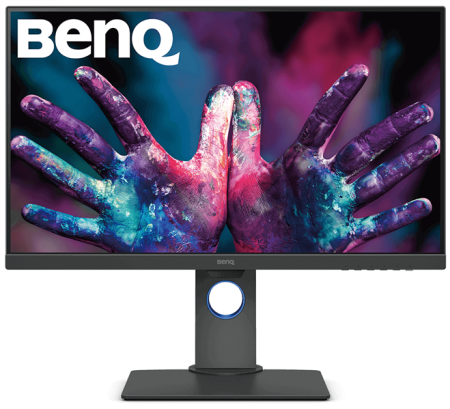 Монитор BENQ 27" PD2700U IPS LED 3840x2160 5ms 300cd/m2 10bit  20M:1 178°/178° HDMI  DP1.2, miniDP1.2, USB 3.1*2 speakers HAS Pivot Tilt Swivel Black