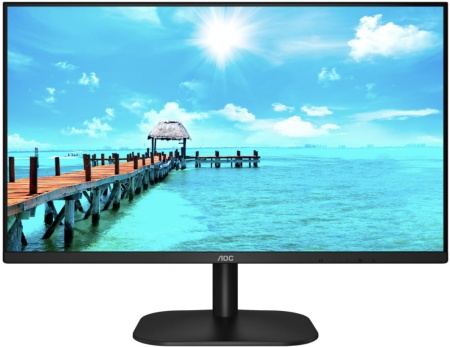 Монитор AOC 27" Value Line 27B2H черный IPS LED 16:9 HDMI матовая 1000:1 250cd 178гр/178гр 1920x1080 75Hz VGA FHD 3.6кг