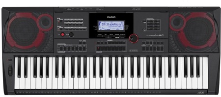 Синтезатор Casio CT-X5000 61клав. черный