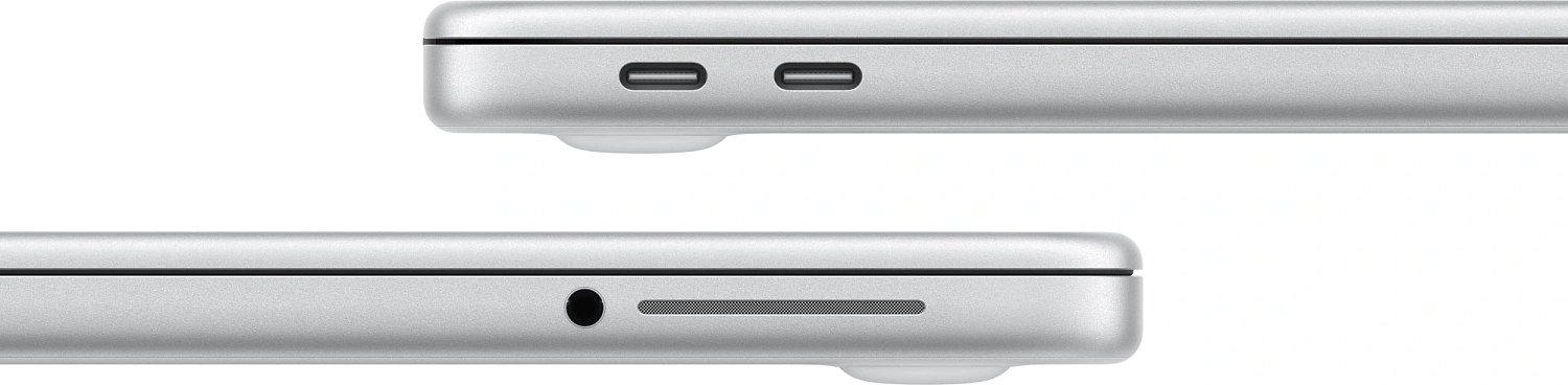 Ноутбук Apple MacBook Neo A3404 A18 Pro 6 core 8Gb SSD256Gb/5 core GPU 13" IPS (2408x1506) macOS silver WiFi BT Cam (MHFA4HN/A)