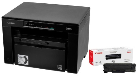 МФУ лазерный Canon i-Sensys MF3010 bundle (5252B004+3484B002) A4 (в комплекте: картридж)