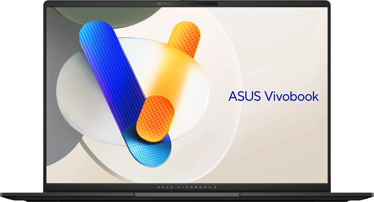 Ноутбук ASUS Vivobook S16 S5606CA-RI075 Core Ultra 7 Processor 255H 2.0 GHz /LPDDR5X 16GB 1TB/PCIE G4 SSD/Intel Arc /16.0" OLED WQXGA+ BEND GLARE ,400NITS(HDR)(120HZ) Without OS 1.30 kg Neutral Black