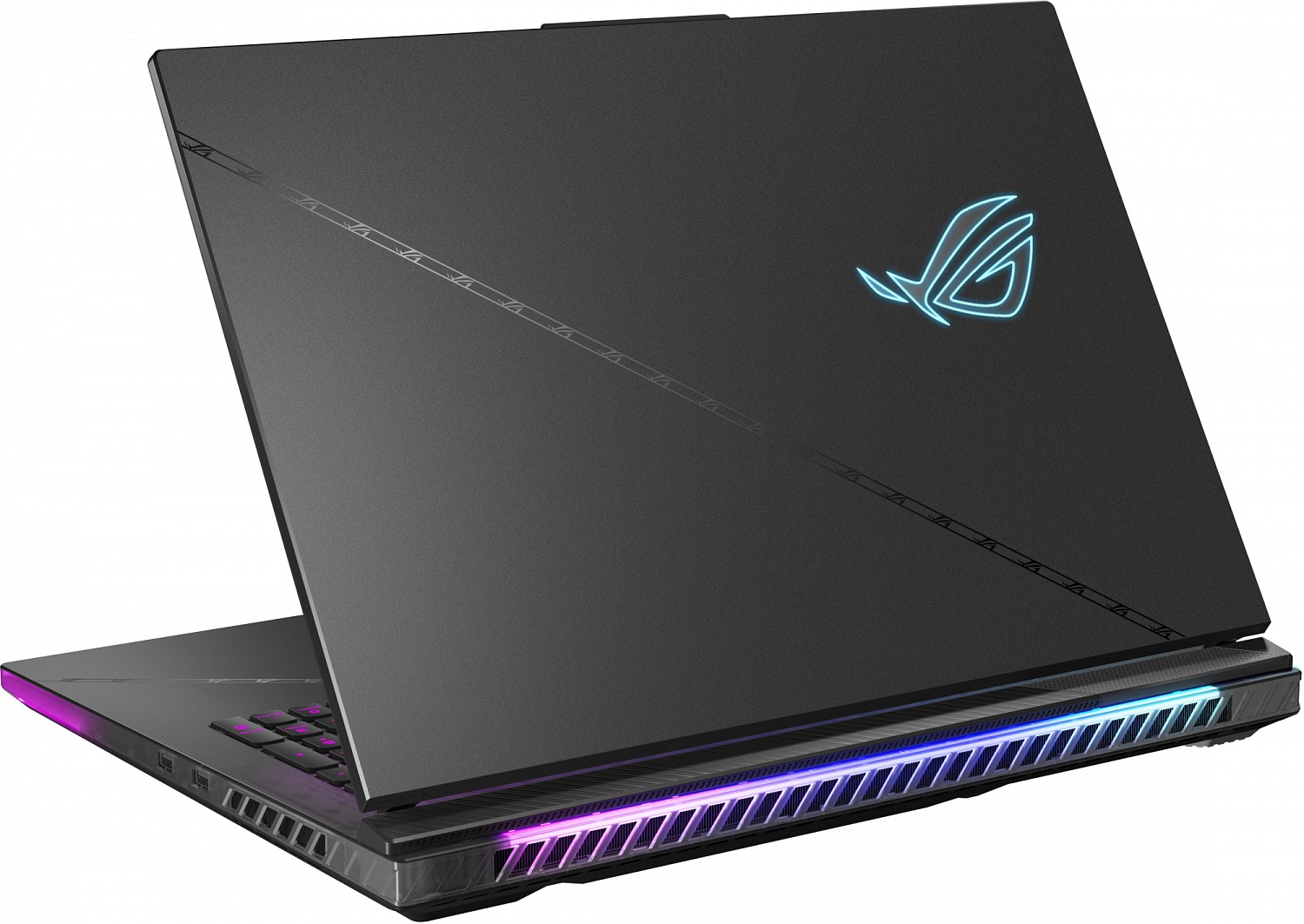 Ноутбук Asus ROG Strix G834JZ-N6068 Core i9 13980HX 32Gb SSD1Tb NVIDIA GeForce RTX4080 12Gb 18" IPS WQXGA (2560x1600) noOS black WiFi BT Cam (90NR0D31-M004M0)
