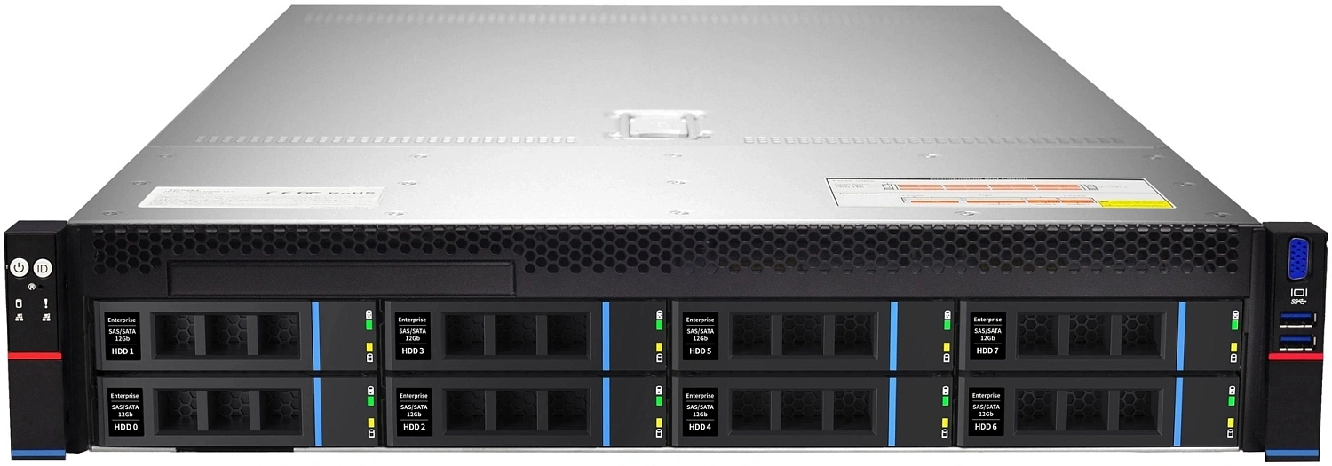 Сервер IRU Rock G2208IG3 2x5318Y 2x32Gb 1x1300W w/o OS (2152906)