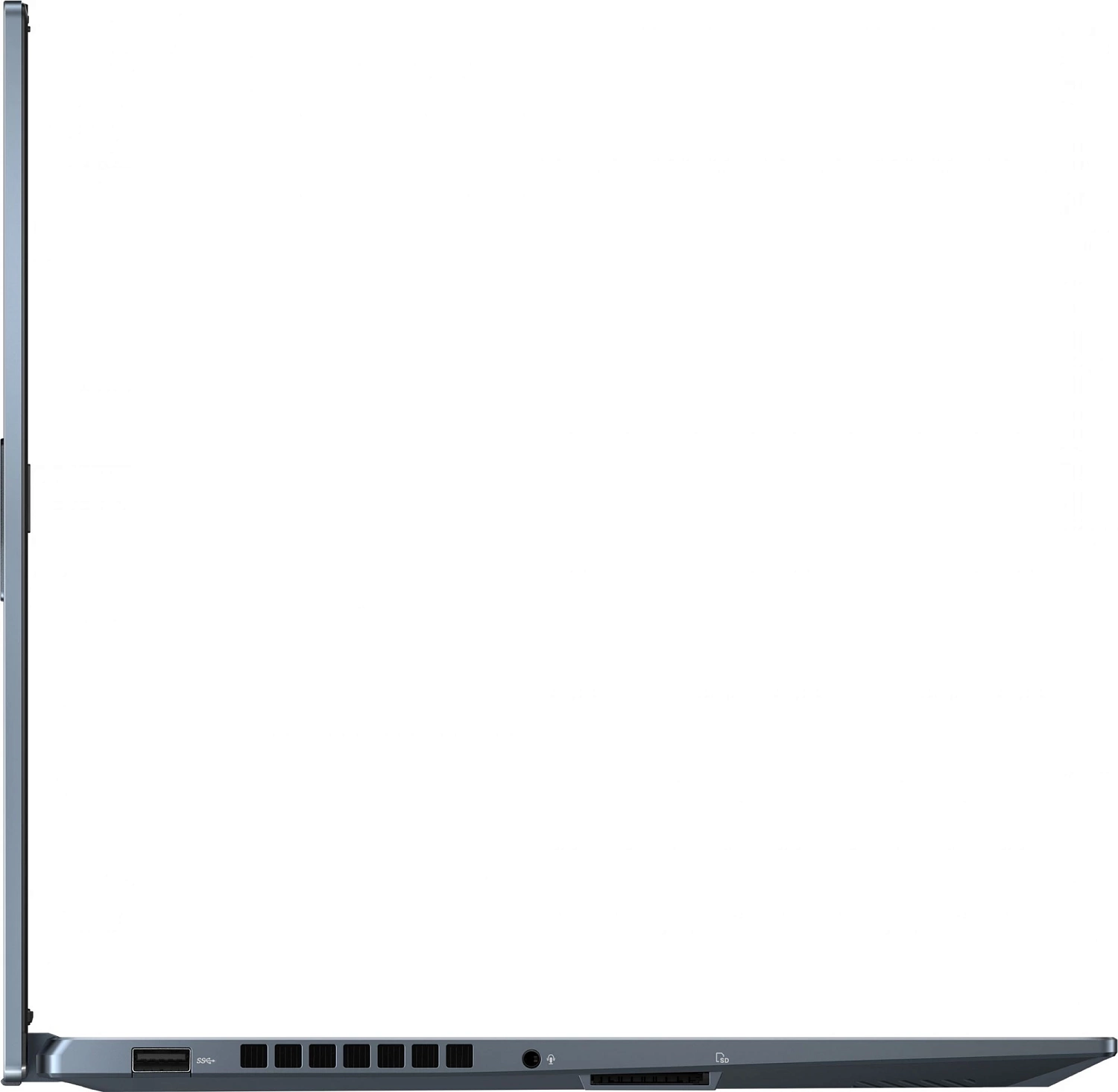 Ноутбук Asus Vivobook Pro 15 OLED K6502VJ-MA143 Core i5 13500H 16Gb SSD512Gb NVIDIA GeForce RTX 3050 6Gb 15.6" OLED 2.8K (2880x1620) noOS blue WiFi BT Cam (90NB11K1-M004Y0)
