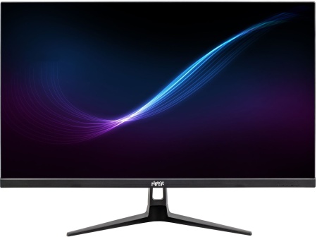 Монитор Hiper 27" Gaming QH2703 черный IPS LED 16:9 HDMI M/M матовая 350cd 178гр/178гр 2560x1440 165Hz FreeSync DP 2K 4.1кг