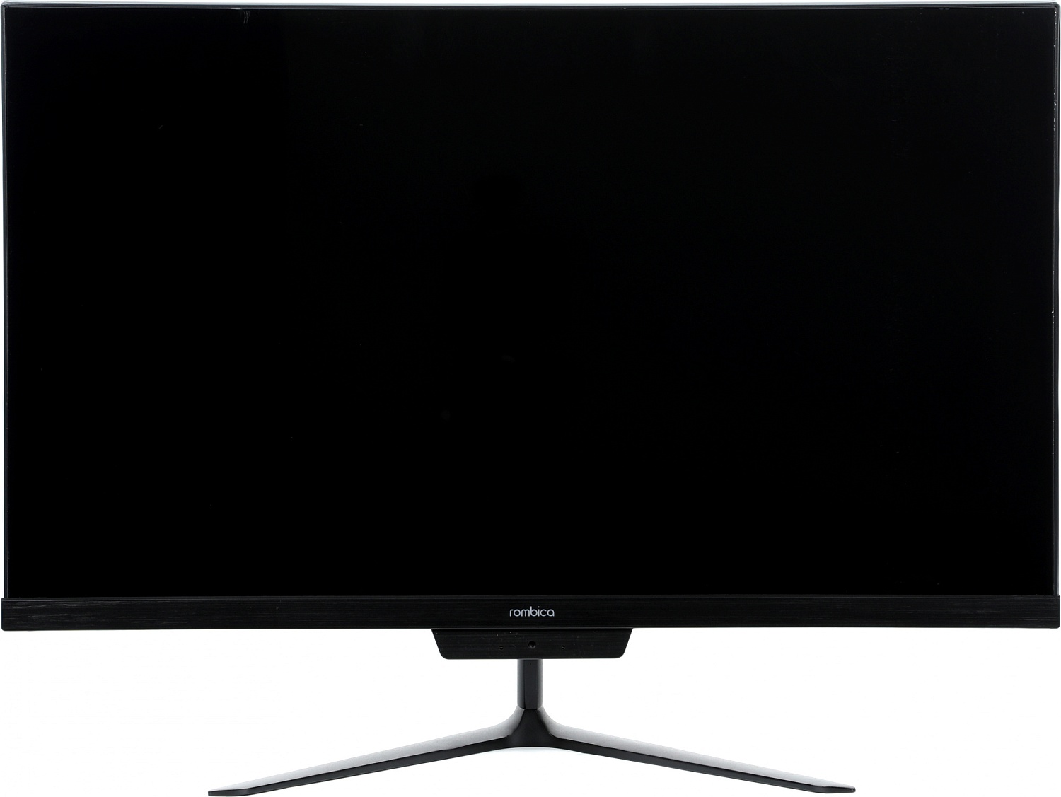 Моноблок Rombica Argo 23.8" Full HD i5 10210U (1.6) 8Gb SSD256Gb UHDG Windows 11 Professional GbitEth WiFi BT клавиатура мышь Cam черный 1920x1080