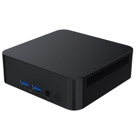 Платформа мини ПК F8C N100/NO RAM/SATA SSD 512 Gb/WiFi 5 AC + BT/Win 11/VESA