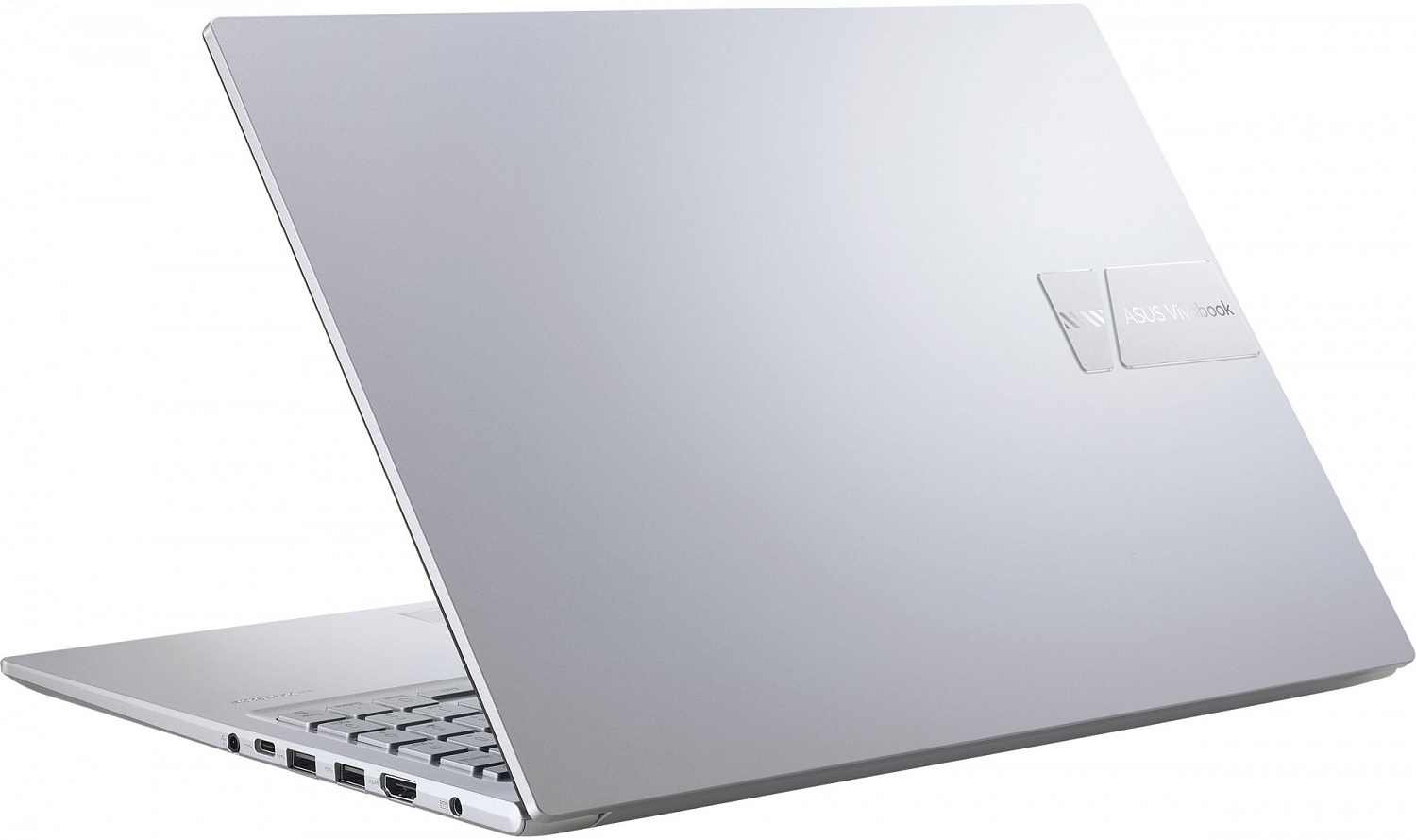 Ноутбук Asus VivoBook 16 M1605YA-MB339 Ryzen 5 5625U 8Gb SSD512Gb AMD Radeon 16" IPS WUXGA (1920x1200) noOS silver WiFi BT Cam (90NB10R2-M00FK0)