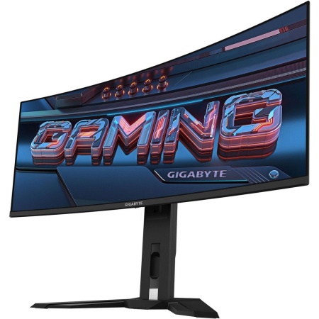 Монитор 34" Gigabyte MO34WQC2-EK Black (OLED,3440 x 1440, 240Hz, 0,03мс, 2хHDMI 2.1, DP 1.4, 3xUSB3.2, USB Type-C)