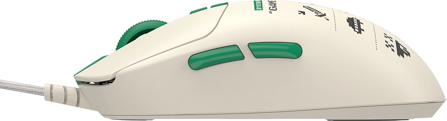 Мышь A4Tech Bloody W72 Ultra Pixels Green рисунок/бежевый/зеленый оптическая (20000dpi) USB (7but) Мышь A4Tech Bloody W72 Ultra Pixels Green рисунок/бежевый/зеленый оптическая (20000dpi) USB (7but)