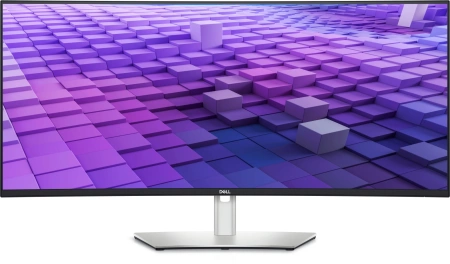 Монитор Dell 38"     U3824DW , Curved USB-C Hub Monitor,  WQHD+ 3840 x 1600 at 60Hz ,  IPS Black, 21:9, 300 cd/m, 5 ms,  2000:1,PD- 90W , SP-9W