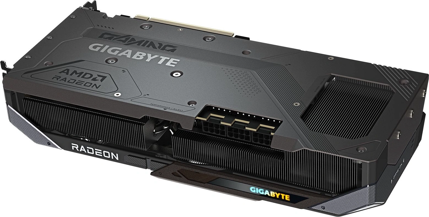 Видеокарта Gigabyte PCI-E 5.0 GV-R9070XTGAMING-16GD AMD Radeon RX 9070XT 16Gb 256bit GDDR6 2520/20000 HDMIx2 DPx2 HDCP Ret