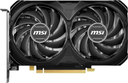 Видеокарта MSI PCI-E 4.0 RTX 4060 Ti VENTUS 2X BLACK 16GOC NVIDIA GeForce RTX 4060TI 16384Mb 128 GDDR6 2610/18000 HDMIx1 DPx3 HDCP Ret