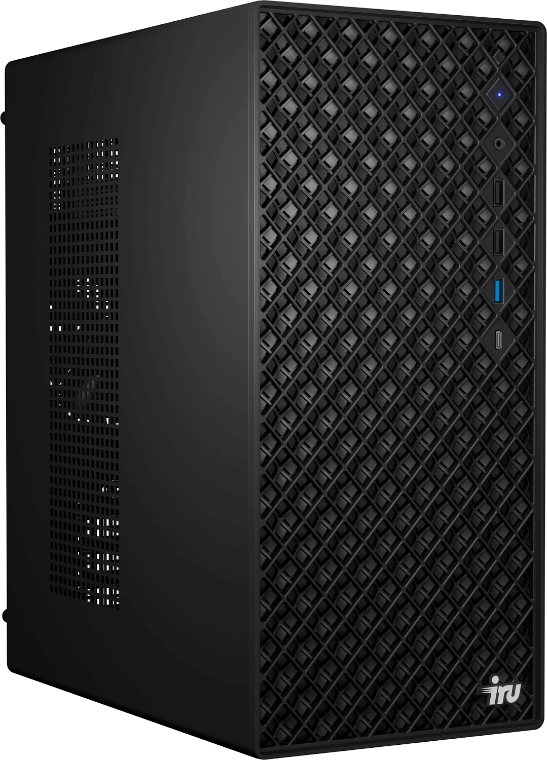 ПК IRU Tactio 310H6SB MT i5 13400 (2.5) 16Gb SSD512Gb UHDG 730 FreeDOS GbitEth 450W черный (RUS) (2131072)