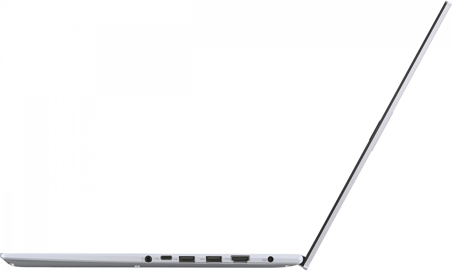Ноутбук Asus VivoBook 16 M1605YA-MB339 Ryzen 5 5625U 8Gb SSD512Gb AMD Radeon 16" IPS WUXGA (1920x1200) noOS silver WiFi BT Cam (90NB10R2-M00FK0)