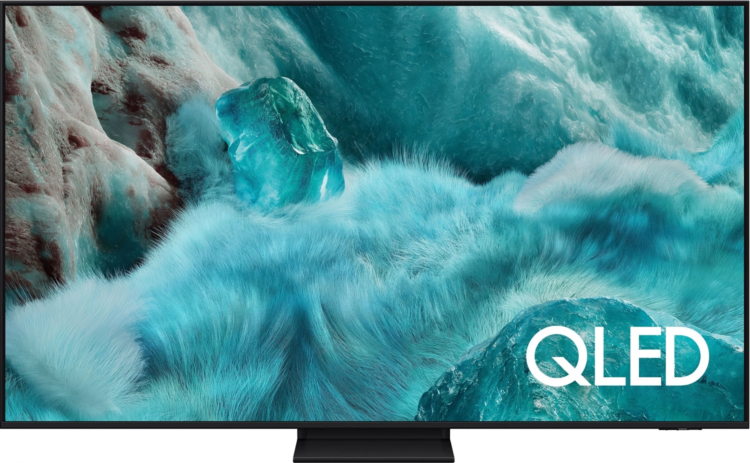 Телевизор OLED Samsung 65" QE65Q7F5AUXRU Series 9 черный титан 4K Ultra HD 120Hz DVB-T2 DVB-C DVB-S2 USB WiFi Smart TV