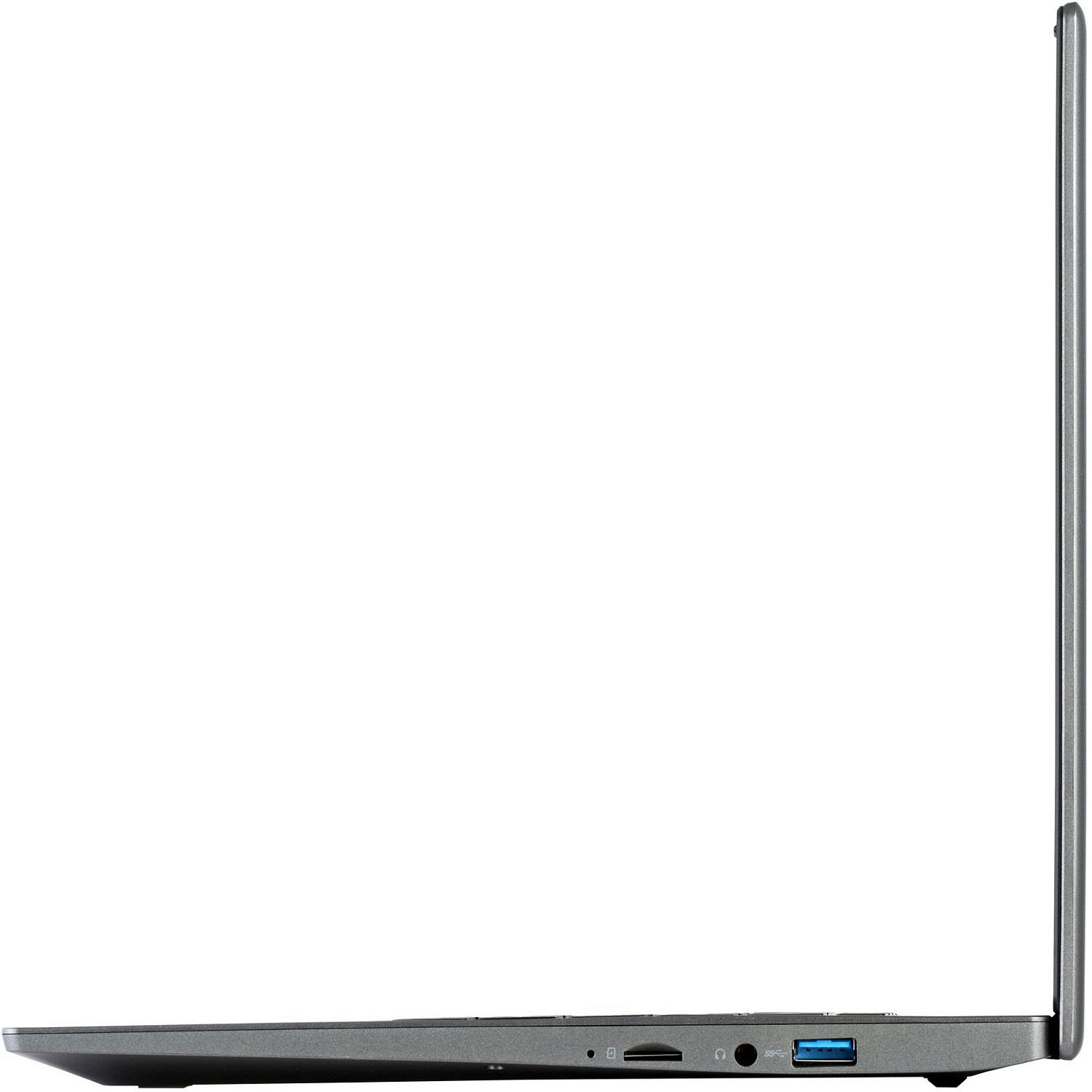 Ноутбук IRU Калибр 14TLH Core i3 1115G4 8Gb SSD512Gb Intel Iris Xe 14.1" IPS FHD (1920x1080) Free DOS grey WiFi BT Cam 4500mAh (1976591)
