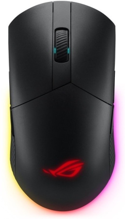 Мышь Asus ROG Pugio II черный оптическая (16000dpi) беспроводная BT для ноутбука (6but)