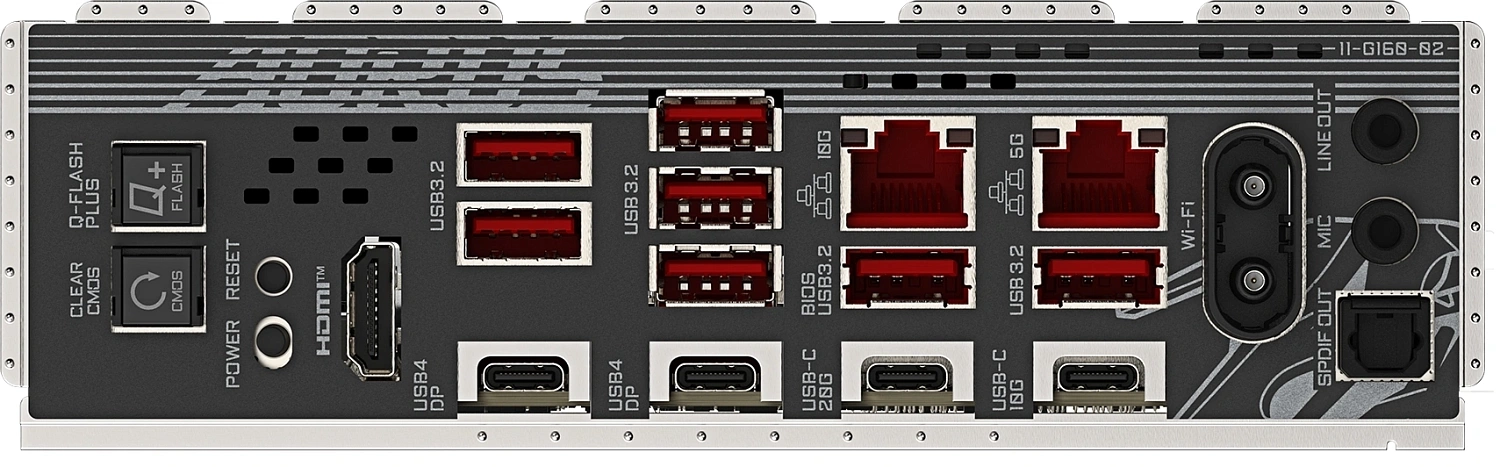 Материнская плата Gigabyte X870E A MASTER X Socket AM5 AMD X870E 4xDDR5 ATX AC`97 8ch(7.1) 1P 10Gigabit + 1P 5Gigabit RAID+HDMI
