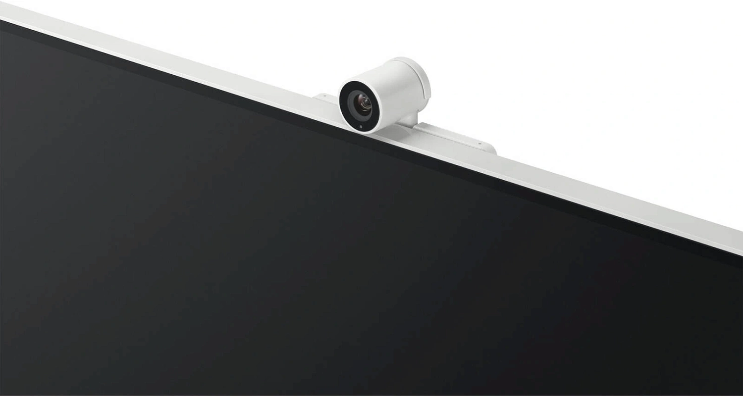 Монитор Samsung 32" S32FM801UMXUE белый VA LED 4ms 16:9 HDMI M/M Cam матовая HAS Piv 3000:1 400cd 178гр/178гр 3840x2160 60Hz 4K USB 7кг