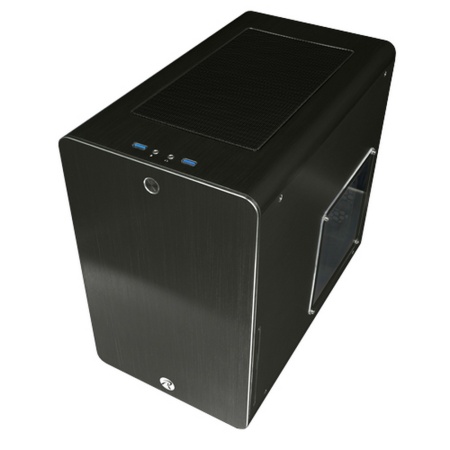 STYX BLACK 0R200025, Aluminum, Micro ATX / Mini-ITX, USB3.0x2, HD Audiox1