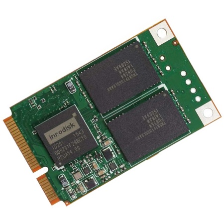 mSATA 128GB Innodisk 3IE2-P Industrial SSD (DGMSR-A28D81BW1QC) MO-300A SATA 6Gb/s, 560/470, MTBF 3M, MLC, -40°C to 85°C, Bulk