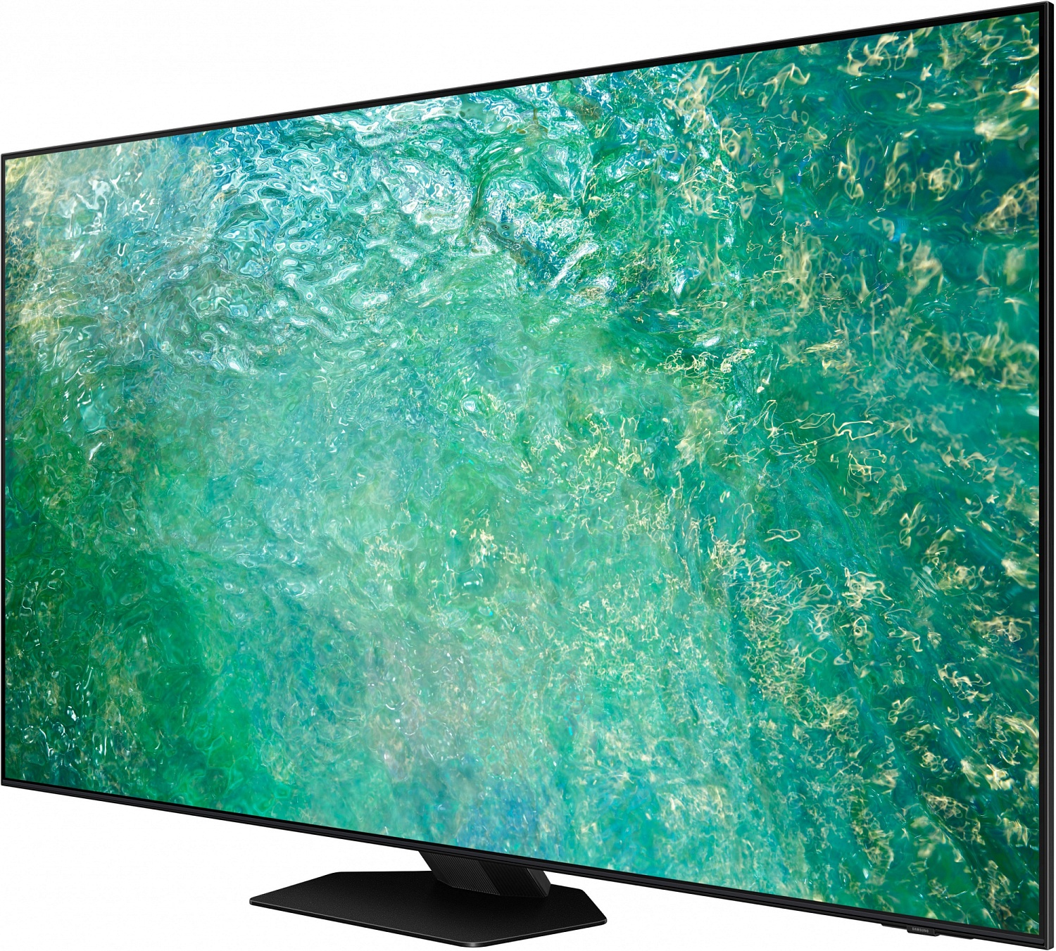Телевизор QLED Samsung 65" QE65QN85CAUXRU Q яркое серебро 4K Ultra HD 120Hz DVB-T2 DVB-C DVB-S2 USB WiFi Smart TV (RUS)