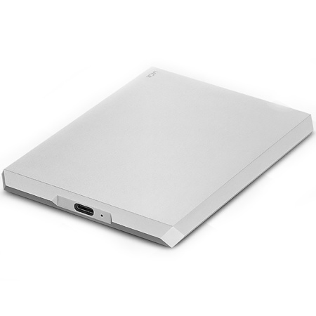 2.5" 5TB LaCie Mobile Drive STHG5000400 USB 3.1 Type C, Moon Silve, RTL (404711)