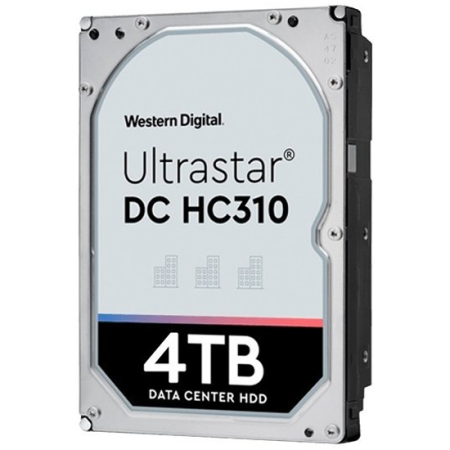 Жесткий диск Western Digital Ultrastar DC HС310 HDD 3.5" SATA 4Tb, 7200rpm, 256MB buffer, 512e, 1 year