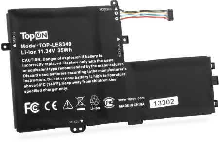 Батарея для ноутбука TopON TOP-LES340 11.34V 3086mAh литиево-ионная (103377)