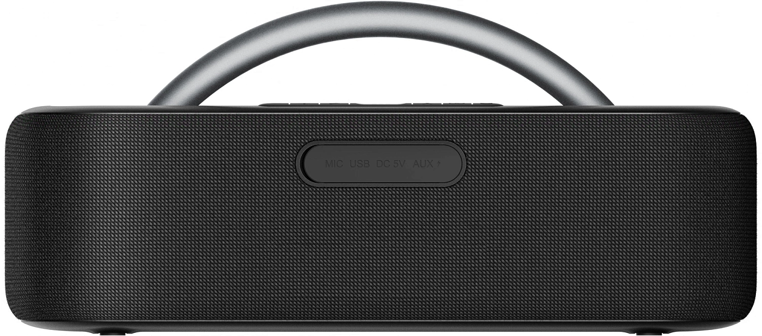 Колонка порт. Hyundai H-PS1028 черный 60W 2.0 BT 10м 4400mAh Колонка порт. Hyundai H-PS1028 черный 60W 2.0 BT 10м 4400mAh