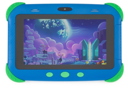 Планшет Digma CITI Kids MT8321 (1.3) 4C RAM2Gb ROM32Gb 7" IPS 1024x600 3G Android 9.0 синий 2Mpix 0.3Mpix BT WiFi Touch microSDHC 64Gb minUSB 2800mAh