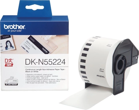 Картридж ленточный Brother DKN55224 для Brother QL-5X0, QL-7X00, QL-8X0, QL-10X0, QL-1X10