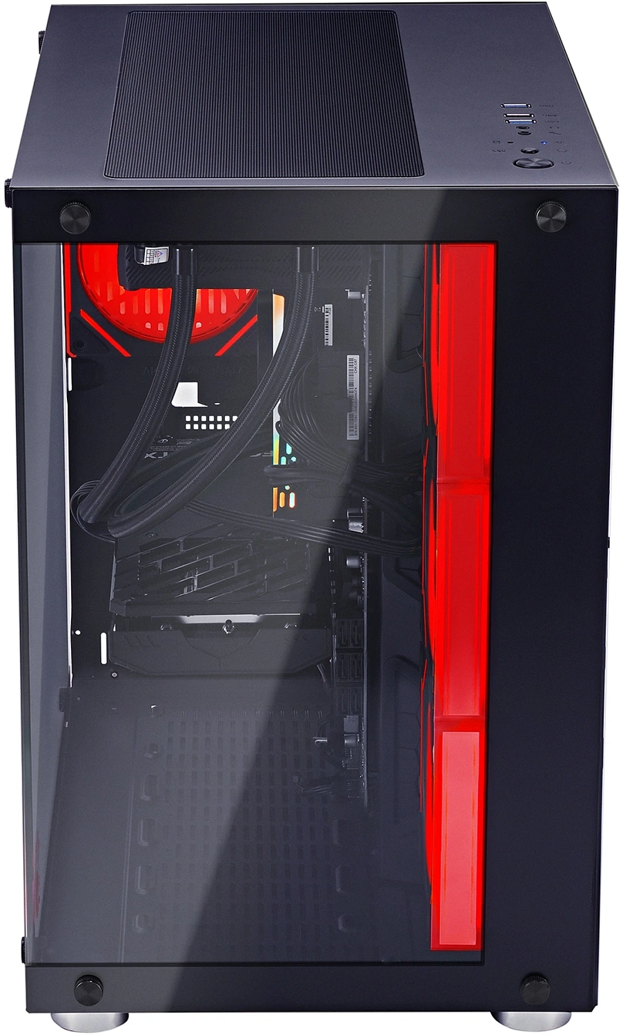 ПК Bloody BD-PC CZ79C3 MT i7 14700KF (3.4) 64Gb SSD1Tb RTX5070Ti 16Gb Windows 11 Home 64 GbitEth 850W черный (RUS) (2129080)