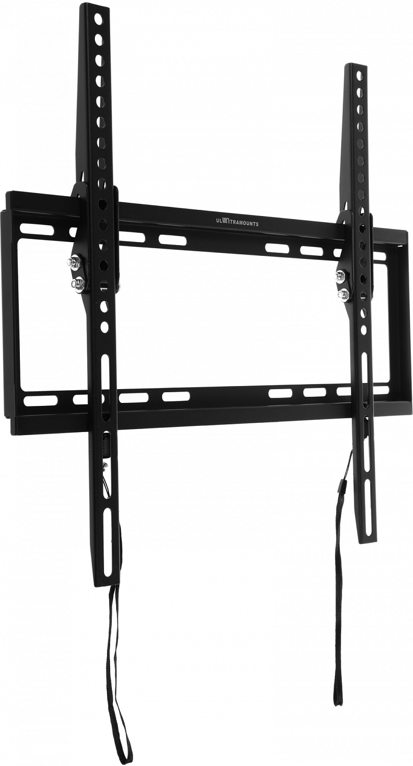 Кронштейн для телевизора Ultramounts UM832T черный 32"-55" макс.35кг настенный наклон