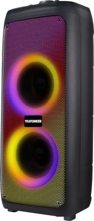 Минисистема Telefunken TF-MS3303B черный 90Вт FM USB BT SD