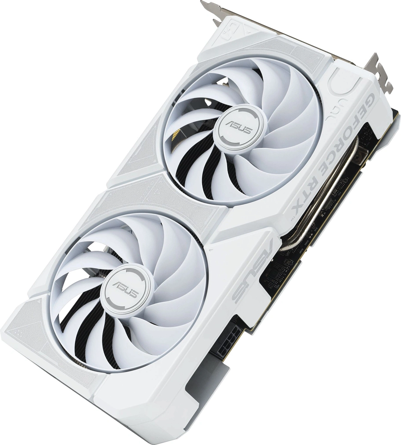 Видеокарта Asus PCI-E 4.0 DUAL-RTX5060TI-O16G-WHITE NVIDIA GeForce RTX 5060TI 16Gb 128bit GDDR7 2602/28000 HDMIx1 DPx3 HDCP Ret