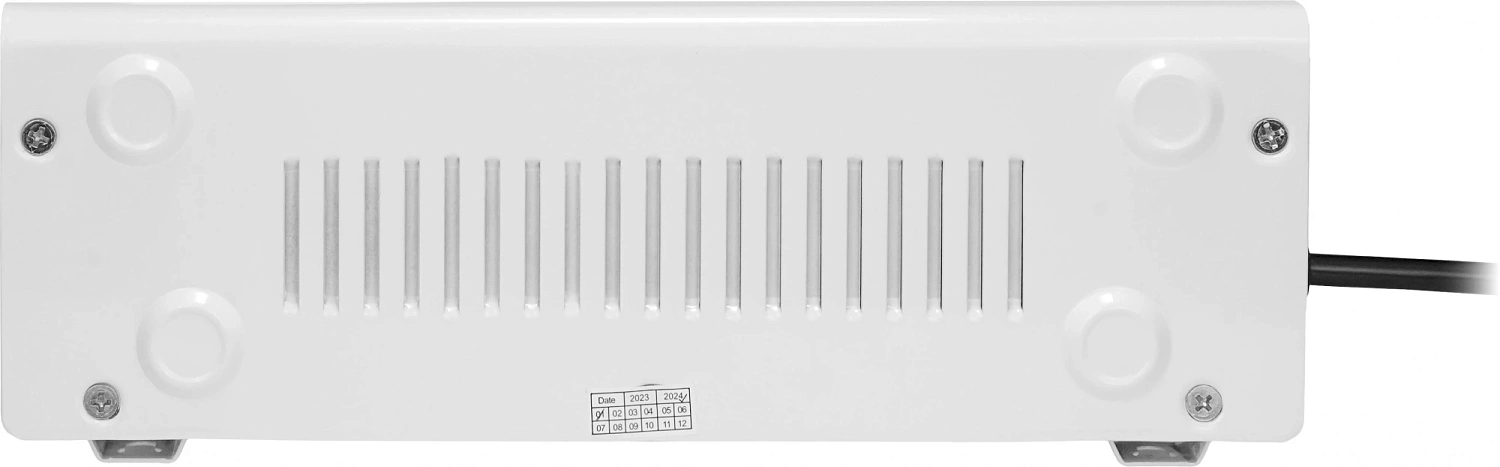 Стабилизатор напряжения Smartwatt AVR Slim 500RW 500ВА белый