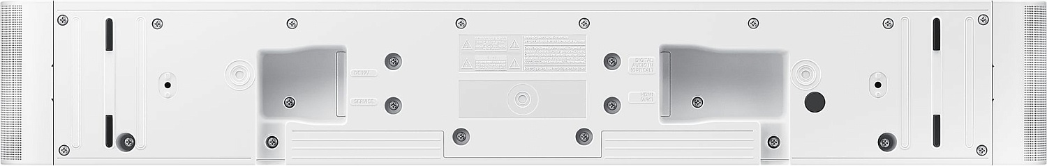 Саундбар Samsung HW-S61B 5.0 200Вт белый