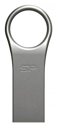 Флеш Диск Silicon Power 8Gb Firma F80 SP008GBUF2F80V1S USB2.0 серебристый