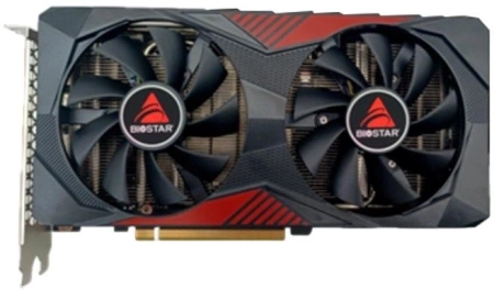Видеокарта Biostar PCI-E RTX3060-12GB NVIDIA GeForce RTX 3060 12Gb 128bit GDDR6 1320/15000 HDMIx1 DPx3 HDCP Ret