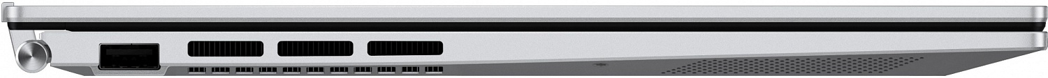 Ноутбук Asus Zenbook 14 UX3402VA-KP309 Core i5 1340P 16Gb SSD512Gb Intel Iris Xe graphics 14" IPS WQXGA (2560x1600) noOS silver WiFi BT Cam (90NB10G6-M00FF0)